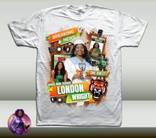 Load image into Gallery viewer, Graduation Center Print shirts