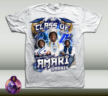 Load image into Gallery viewer, Graduation Center Print shirts