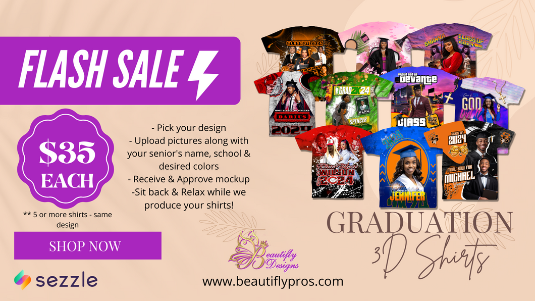 Graduation All Over Shirt Bundle