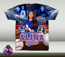 Load image into Gallery viewer, Graduation 3 D shirts
