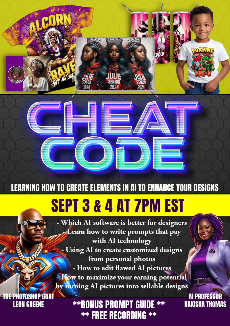 Cheat Code - AI & Design Class