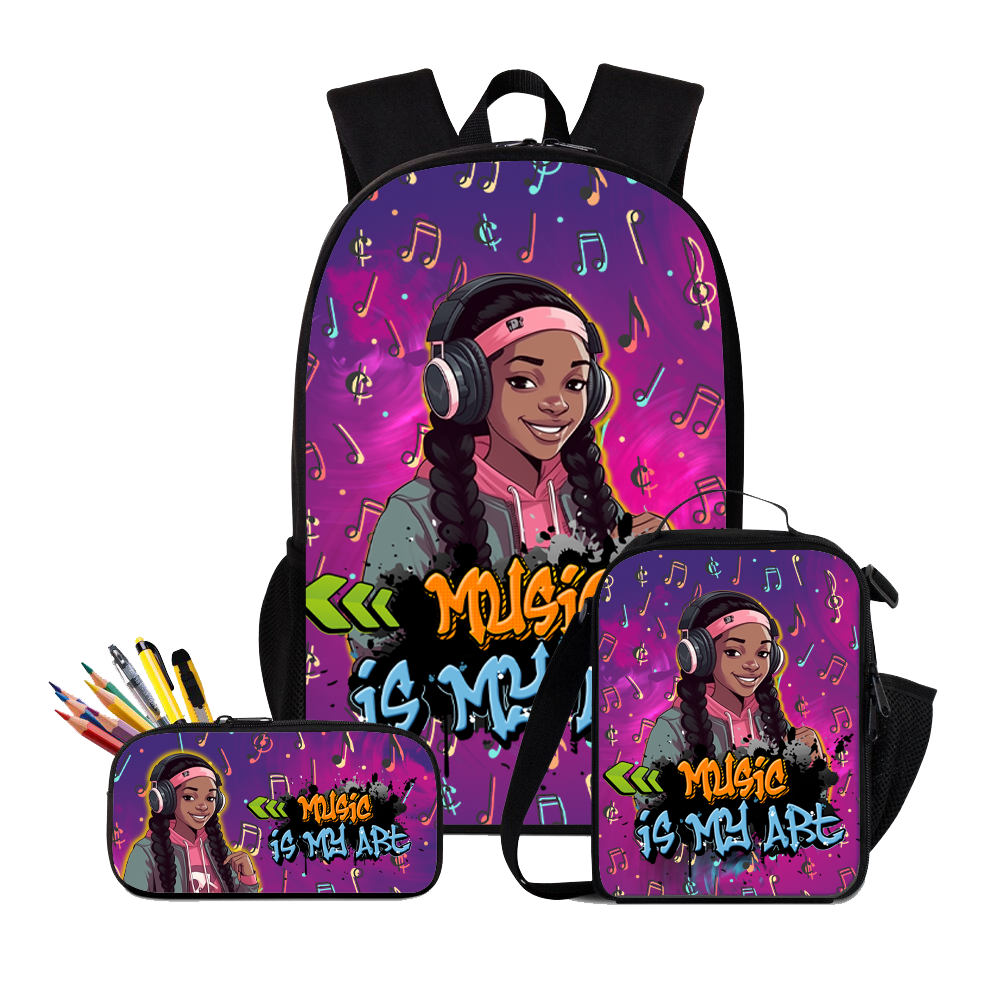 Large Backpack - Elementary & Middle