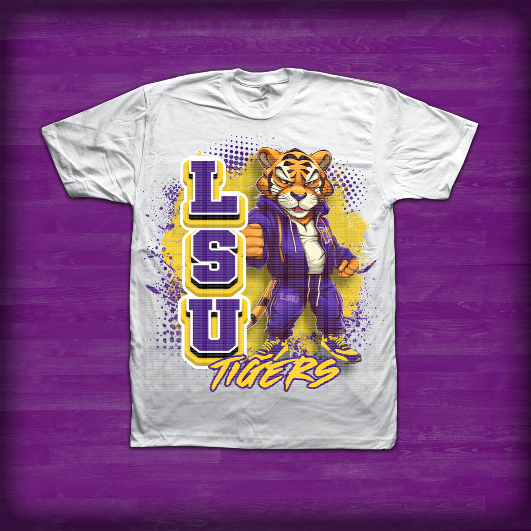 Louisiana Mascot