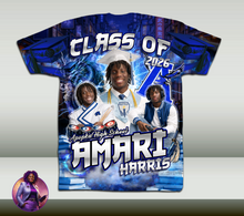 Load image into Gallery viewer, Graduation 3 D shirts
