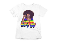 Load image into Gallery viewer, Gay AF Woman with Afro T-Shirt
