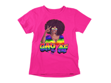 Load image into Gallery viewer, Gay AF Woman with Afro T-Shirt
