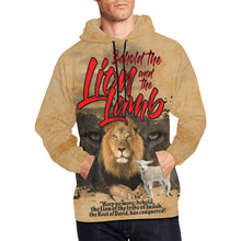 Load image into Gallery viewer, The Lion and the Lamb Hoodie
