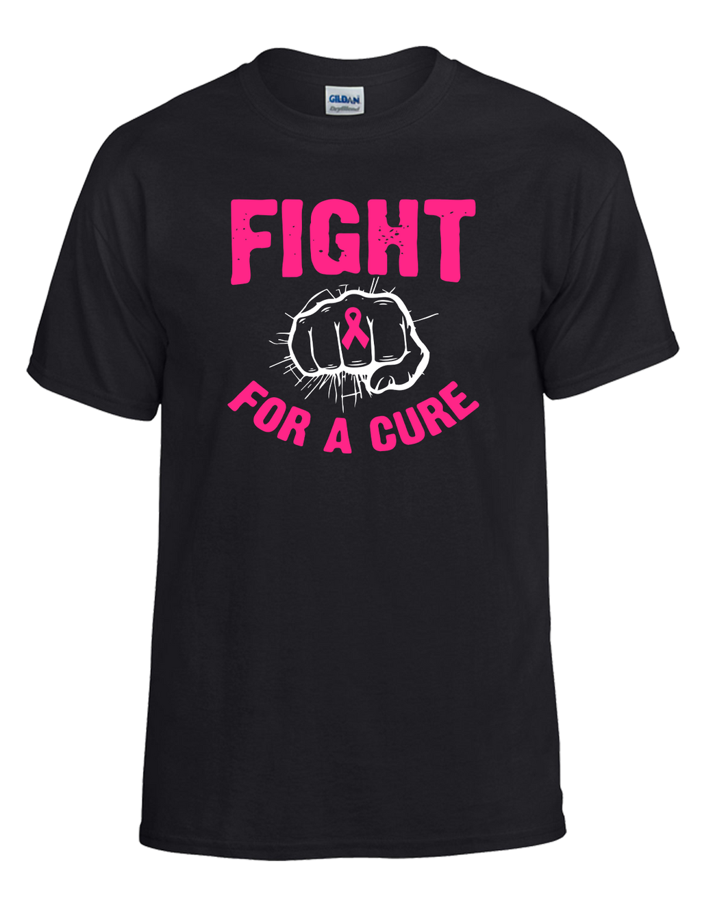 Fight For A Cure - Breast Cancer Shirt
