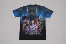Load image into Gallery viewer, Wakanda Forever All over shirt
