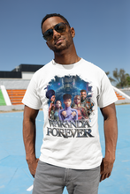 Load image into Gallery viewer, Wakanda Forever Graphic Tee
