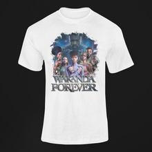 Load image into Gallery viewer, Wakanda Forever Graphic Tee
